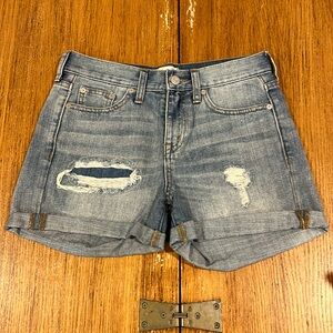 MADEWELL Jean Shorts Size 24